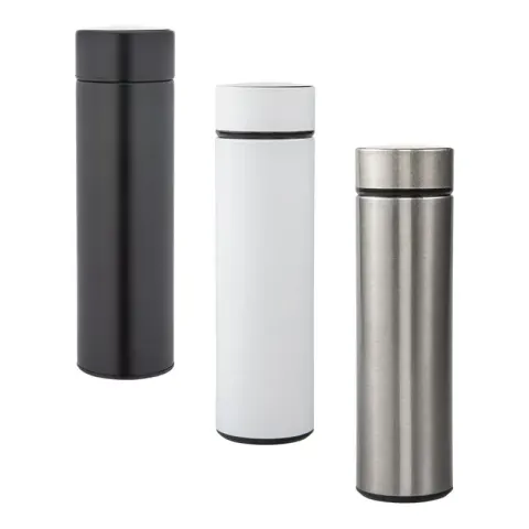 5338 Beyaz Dijital Süzgeçli Termos / 450 ml – Termoslar