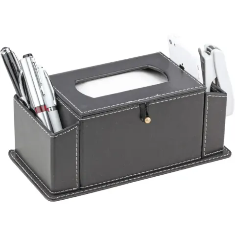 D-3162 Deri Organizer – Masaüstü Organizerler