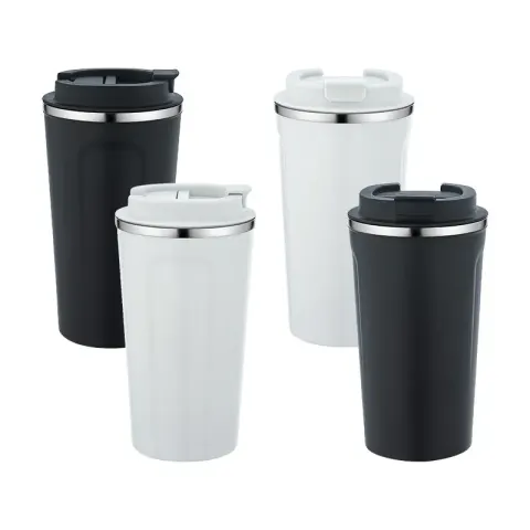 5334 Beyaz Çelik Termos / 450 ml – Termoslar