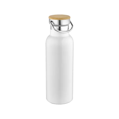 5356 Beyaz Çelik Termos / 500 ml – Termoslar