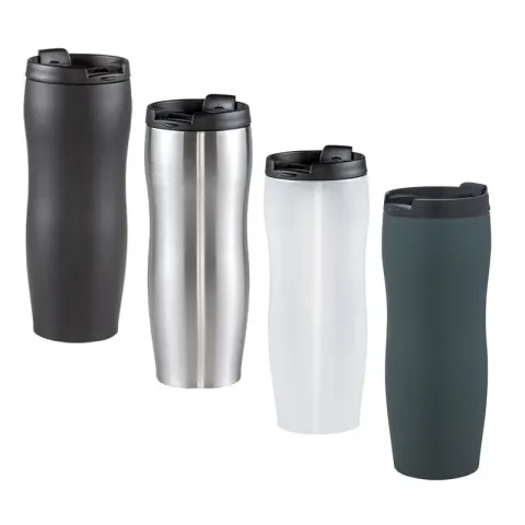 783 Beyaz Çelik Kupa / 400 ml – Termoslar