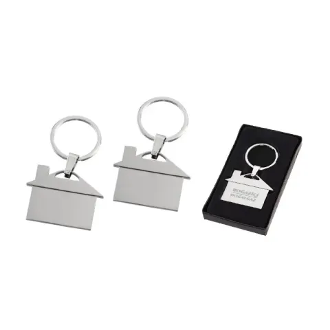 2216 Krom Çift Taraflı Metal Anahtarlık – Metal Anahtarlıklar