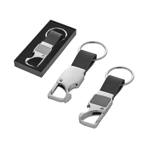2122 Metal Tek Taraflı Metal Suni Deri Anahtarlık – Metal Anahtarlıklar