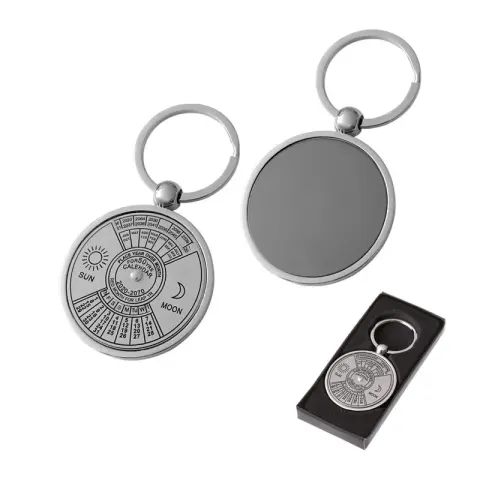 2123 Krom Tek Taraflı Metal Anahtarlık – Metal Anahtarlıklar