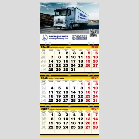 GMC-08 Büyük Boy Gemici Takvim – Gemici Takvimler