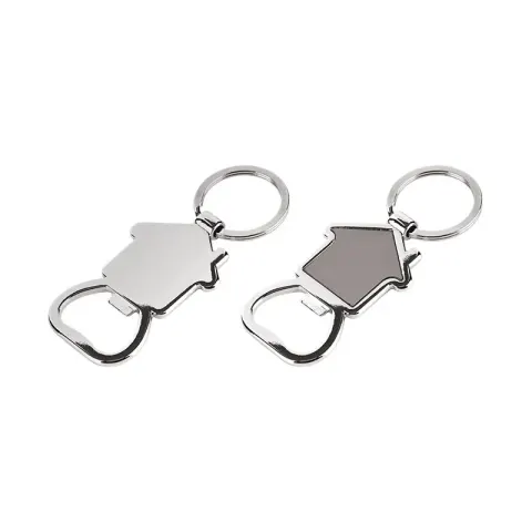6604 Krom Tek Taraflı Metal Anahtarlık – Metal Anahtarlıklar