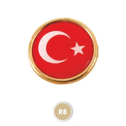 R8 Sarı Rozet – Rozetler