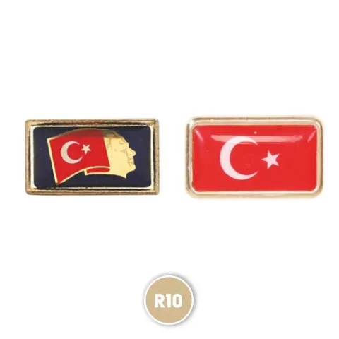 R10 Altın Rozet – Rozetler