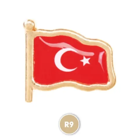 R9 Sarı Rozet – Rozetler