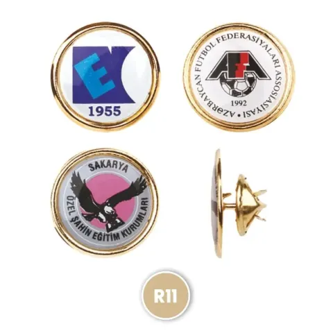 R11 Altın Rozet – Rozetler