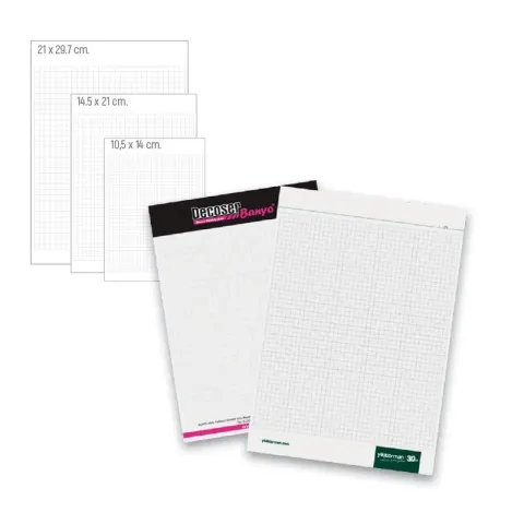 BK-01-1421 Tutkallı Bloknot Tutkallı Bloknot – Notluk - Defterler