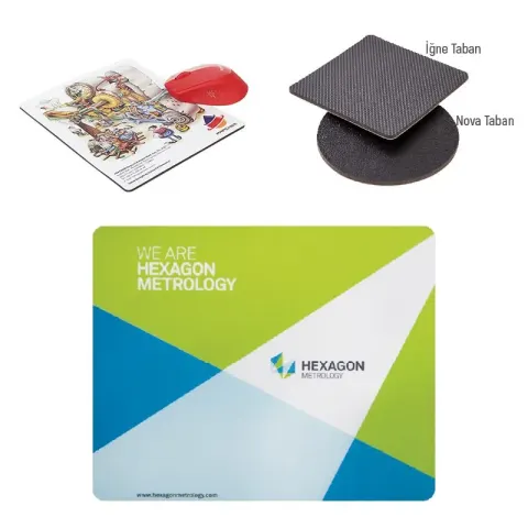 5873 Mousepad Dörtgen  Standart Dörtgen Mouse Pad – Mousepad
