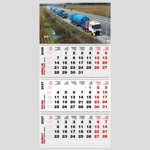 GMC-17 Jumbo Sıvama Gemici Takvim – Gemici Takvimler
