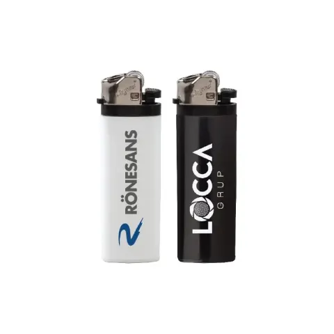YMN-224 Beyaz I-Lighter Taşlı Siboplu Çakmak – Koko Çakmak