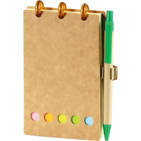 GD-025 Spiralli Notluk – Doğa Dostu Notluklar