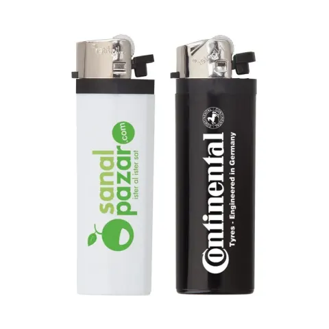 YMN-218 Beyaz I-Lighter Taşlı Siboplu Çakmak – Koko Çakmak