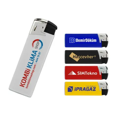 TK21R Beyaz Clipper Brio Fit Elektronic Siboplu Çakmak – Koko Çakmak