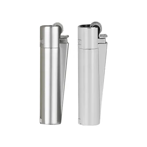 MT-101 Saten-Silver Clipper Metal Siboplu Çakmak – Clipper Metal Çakmak