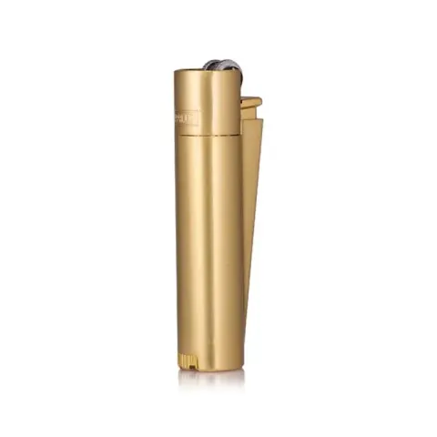 MT-112 Gold Clipper Metal Siboplu Çakmak – Clipper Metal Çakmak