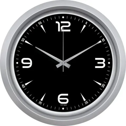 V30-743-G Metalize Duvar Saati – Metalize Duvar Saatleri