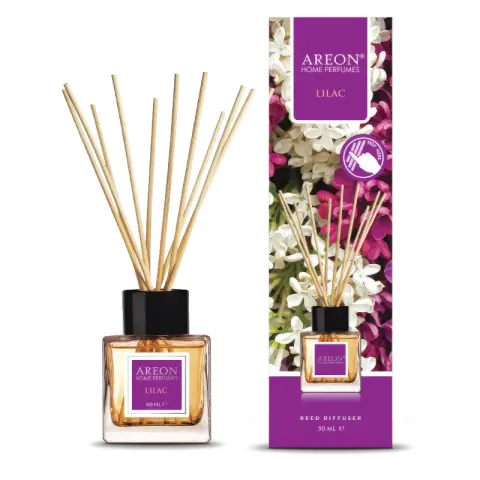 5390 Uni Classic Leylak 50 Ml Bambu Çubuklu Oda Kokusu – Oda Kokusu - Mum