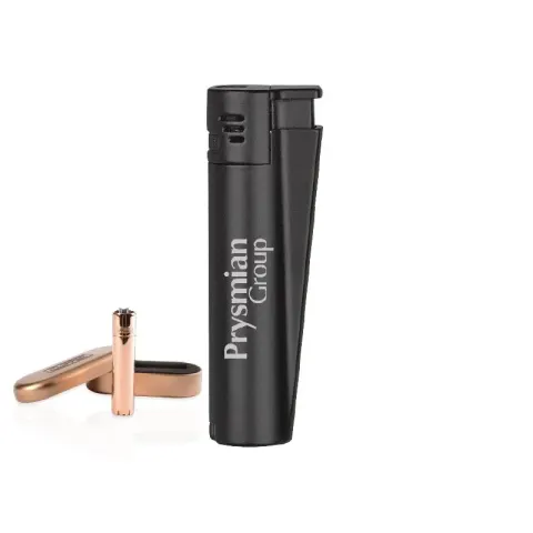MJ-106 Siyah Clipper Metal Turbo Siboplu Çakmak – Clipper Metal Çakmak