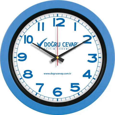 V30-346-MV Plastik Duvar Saati – Plastik Duvar Saatleri