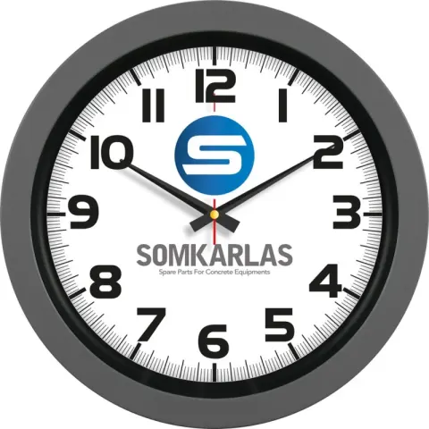 V30-346-FM Plastik Duvar Saati – Plastik Duvar Saatleri