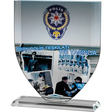 EKT-201 Kristal Plaket – Kristal Plaketler