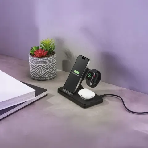 PWB-295 Wireless 3lü Şarj İstasyonu – Elektronik Ürünler