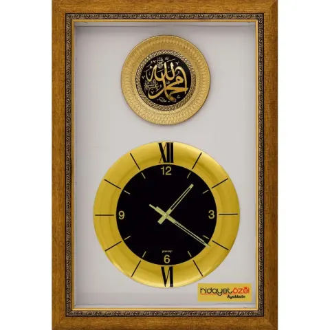 PN-40-2 Saatli Duvar Tablosu – Duvar Tabloları