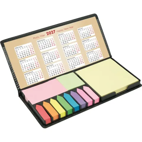 PT-001 Yapışkanlı Notluk – Doğa Dostu Notluklar