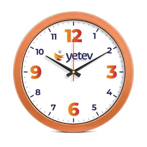 V30-575-B Metalize Duvar Saati – Metalize Duvar Saatleri