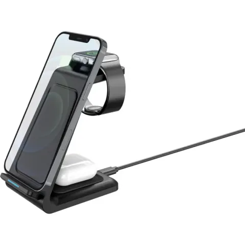 PWB-280 Wireless 3lü Şarj İstasyonu – Elektronik Ürünler