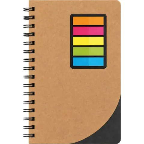 GD-055 Spiralli Defter – Doğa Dostu Notluklar