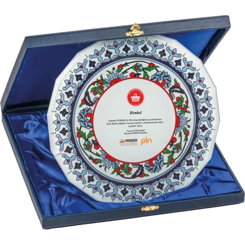 EKT-450 Kutulu Kristal Plaket – Kristal Plaketler