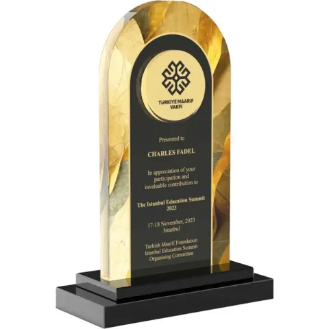 EKT-780 Kristal Plaket – Kristal Plaketler
