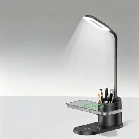 LMB-50 Kablosuz Şarj LED Lamba – Elektronik Ürünler
