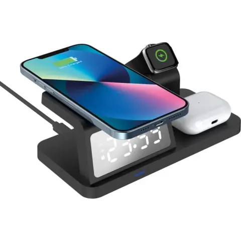 PWB-285 Wireless 3lü Şarj İstasyonu – Elektronik Ürünler