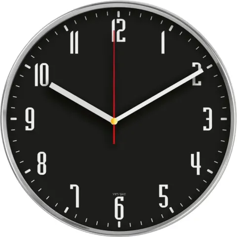V30-930 Paslanmaz Metal Duvar Saati – Plastik Duvar Saatleri