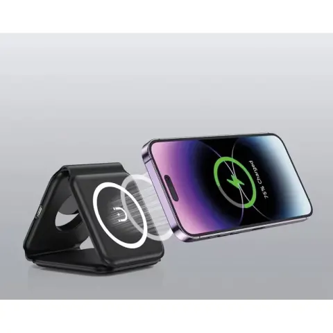 PWB-245-B Wireless 3lü Şarj İstasyonu – Elektronik Ürünler